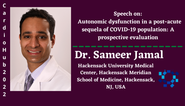Dr. Sameer Jamal | Speaker | Cardio Hub 2022